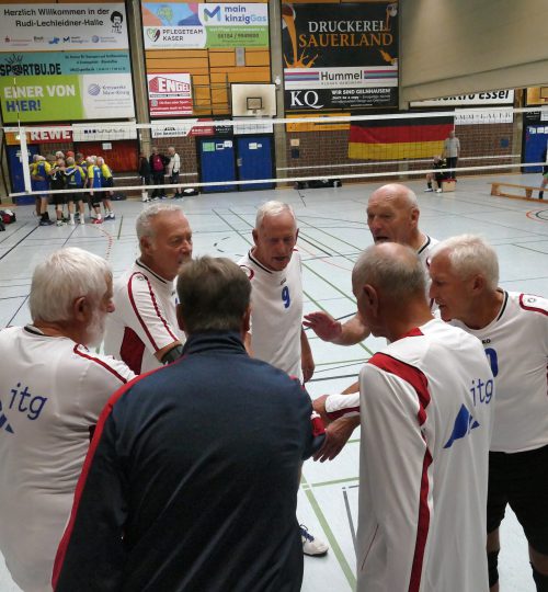 1 B Empor vs Solingen um Platz drei