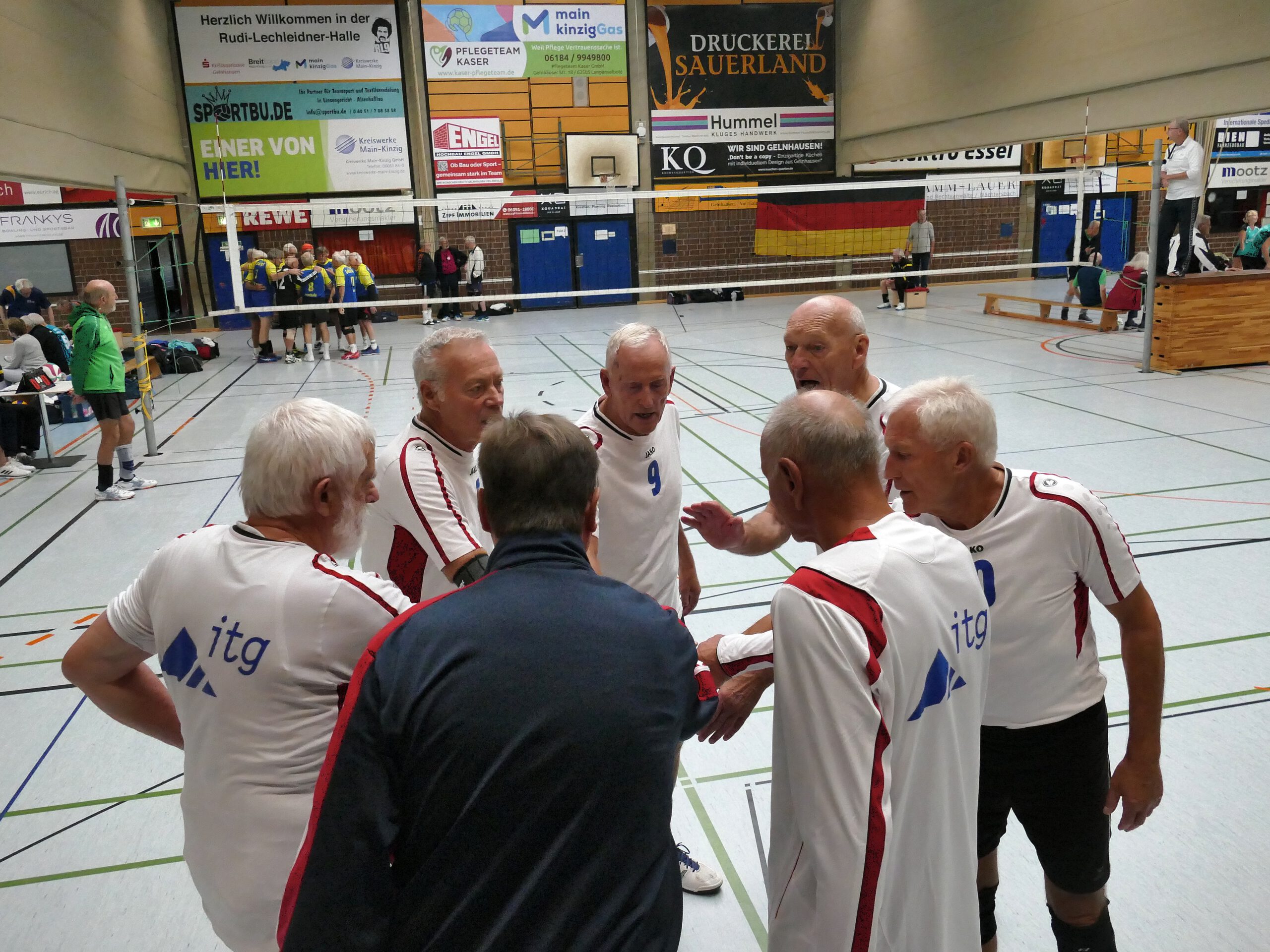 1 B Empor vs Solingen um Platz drei